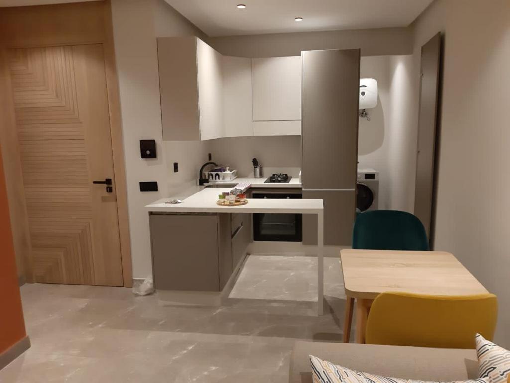 Appartement Haut Standing Au Centre De Casablanca Maarif Bagian luar foto