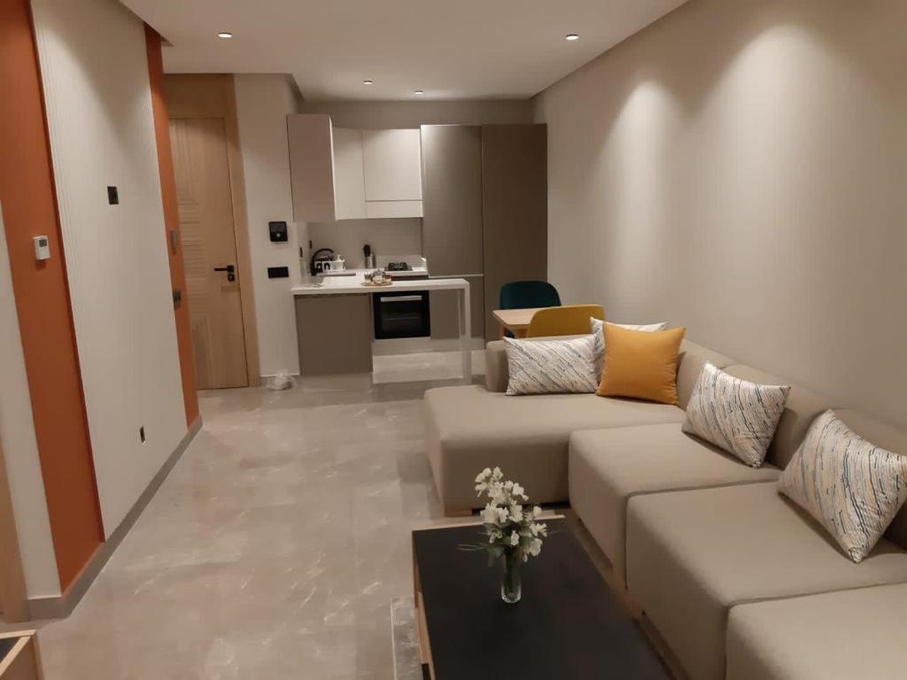 Appartement Haut Standing Au Centre De Casablanca Maarif Bagian luar foto